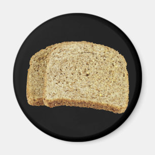 Torr rostat bröd magnet