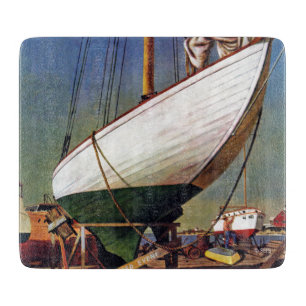 Torr skeppsdocka av John Atherton