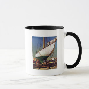 Torr skeppsdocka av John Atherton Mugg