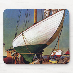 Torr skeppsdocka av John Atherton Musmatta