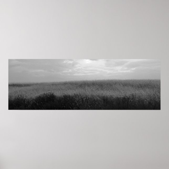 Torr storm över Oklahoma Grasslands I (Col Desat) Poster (Framsidan)