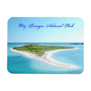 Torr Tortugas nationalpark Magnet