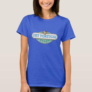 Torr Tortugas nationalpark Tee
