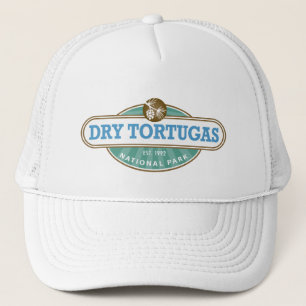 Torr Tortugas nationalpark Truckerkeps