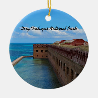 Torr Tortugas nationalparkprydnad Julgransprydnad Keramik