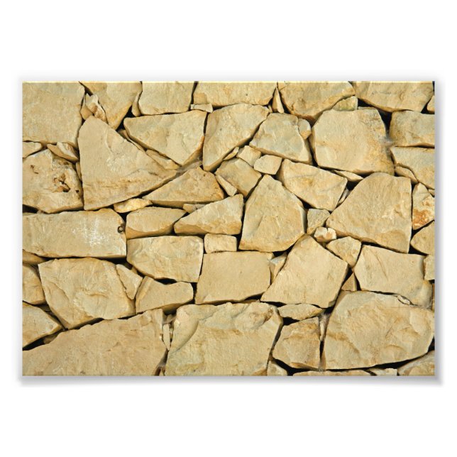 Torr vägg fototryck (Framsidan)