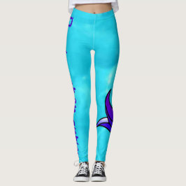 Torra är inte ett alternativ turkosa leggings