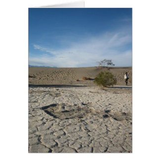 Torra grunder hälsningskort