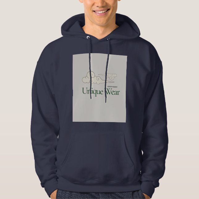 torra hojar hoodie (Framsida)