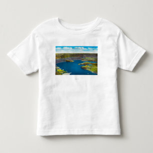 Torra nedgångar delstatspark, Washington för Tee Shirt