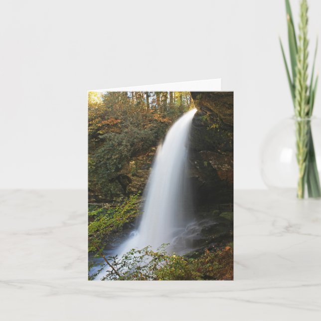 Torra nedgångar kort (Framsida)