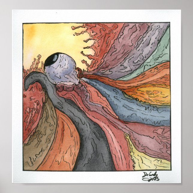 Torra ögon poster (Framsidan)