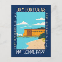 Torra Tortugas nationalpark Florida Fort Jefferson