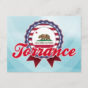 Torrance, CA Vykort
