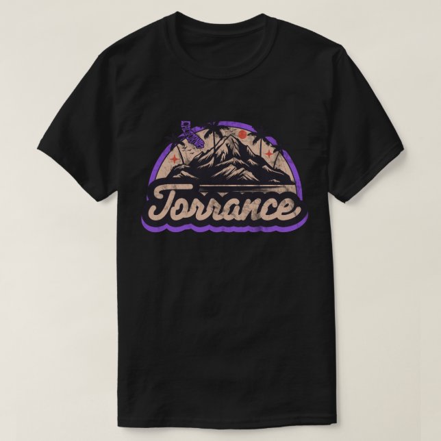 Torrance, California T-Shirt (Design framsida)