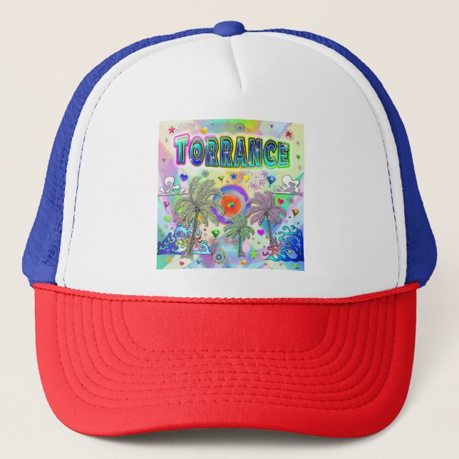 Torrance Deep Dream Hat Keps (Framsida)