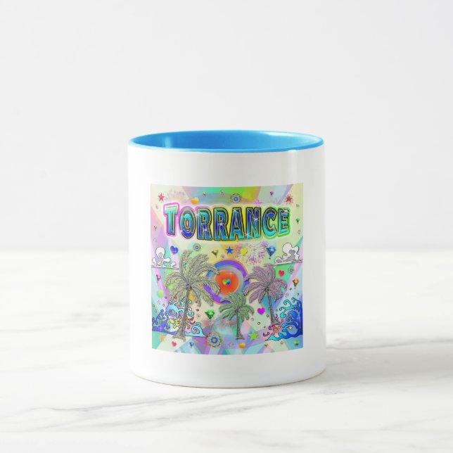 Torrance Deep Dream Mugg (Center)
