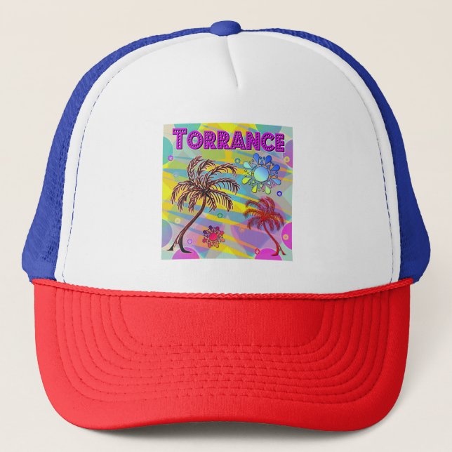 Torrance Glad och Förhoppning Hatt Keps (Framsida)