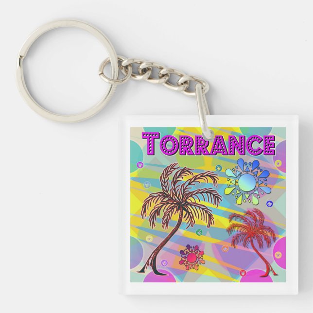 Torrance Glad och Förhoppning Nyckelring (Framsidan)