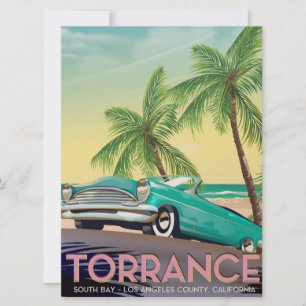 Torrance, Kalifornien - Los Angeles Kalifornien Inbjudningar