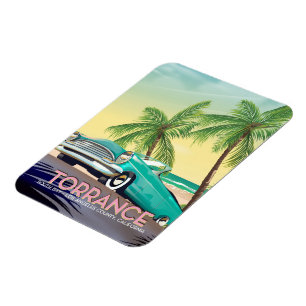 Torrance, Kalifornien - Los Angeles Kalifornien Magnet