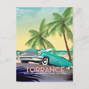 Torrance, Kalifornien - Los Angeles Kalifornien Vykort