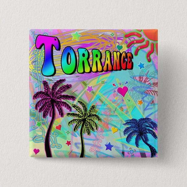 Torrance Livlig Romantik Knapp (Framsida)