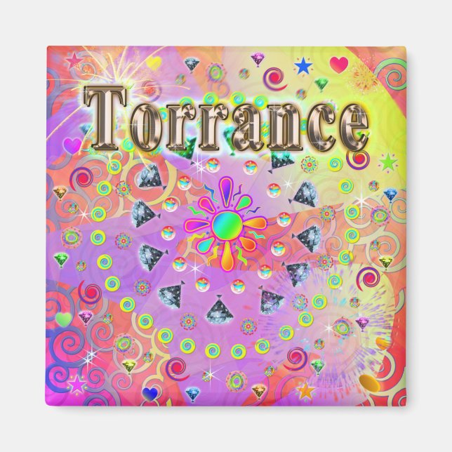 Torrance Lucky Golden Magnet (Framsidan)