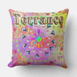 Torrance Lucky Golden Pillow Kudde