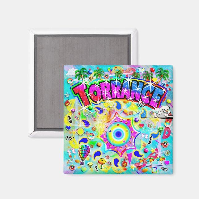 Torrance Mystic Dance Magnet (Front/Back)