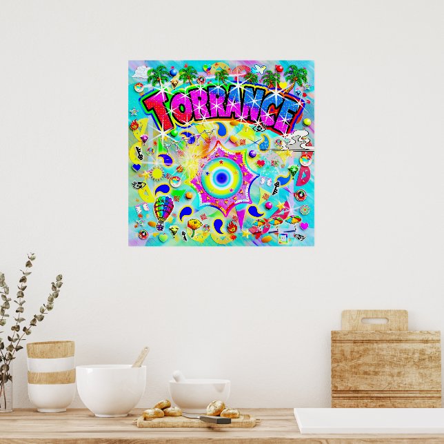 Torrance Mystic Dance  Poster (Kök)