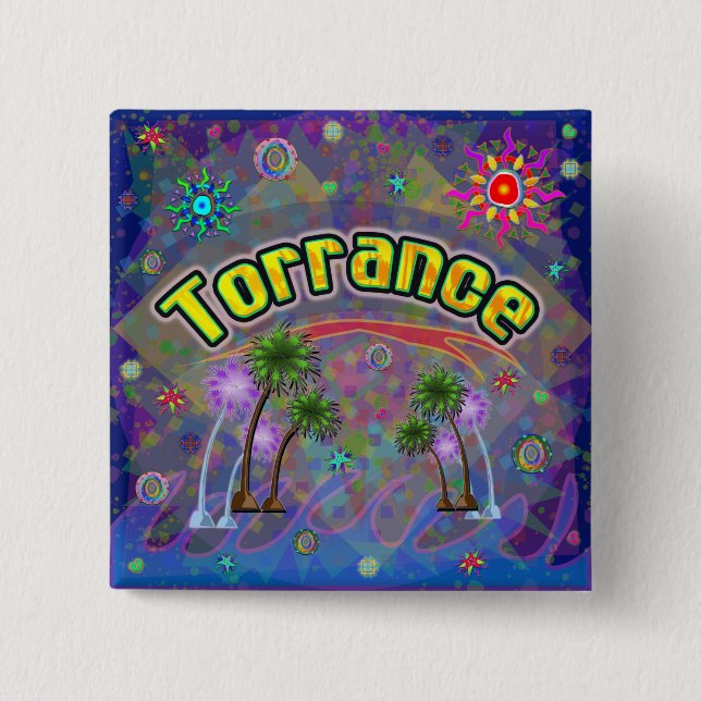 Torrance Noble Voyage Button Knapp (Framsida)