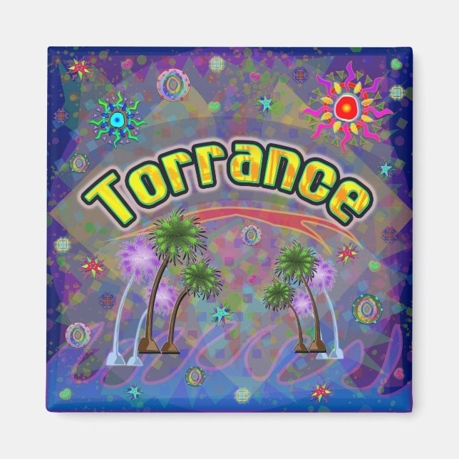 Torrance Noble Voyage Magnet (Framsidan)