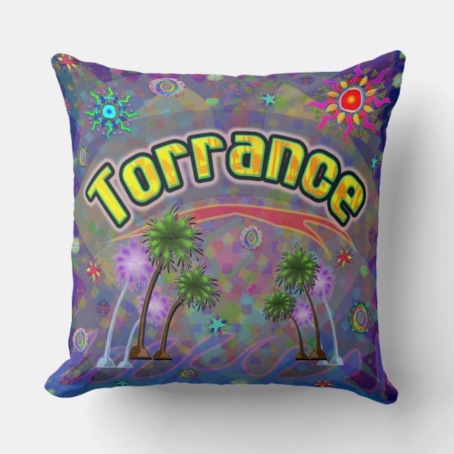 Torrance Noble Voyage Pillow Kudde (Framsida)