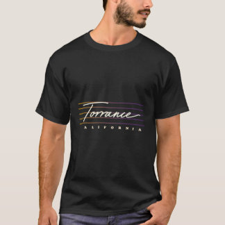 Torrance Retro Stil California Shirt T