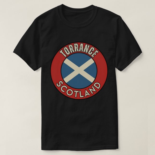 Torrance, Skottland T Shirt (Design framsida)