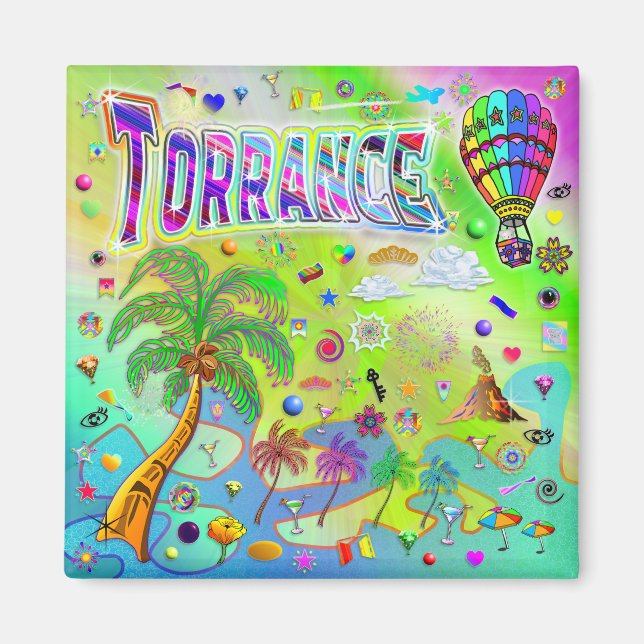 Torrance Tidlös Melodi Magnet (Framsidan)