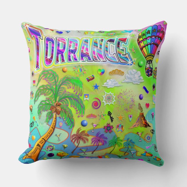 Torrance Timless Melody Pillow Kudde (Framsida)