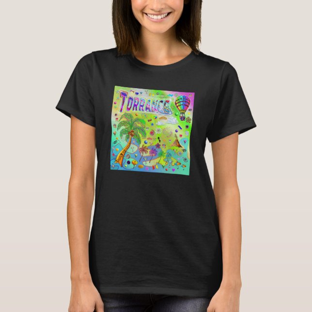 Torrance Timless Melody T-Shirt (Framsida)