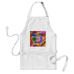 Torrance Tropical Friends Apron Förkläde