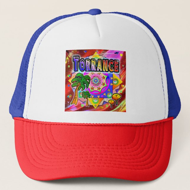 Torrance Tropical Friends Hat Keps (Framsida)