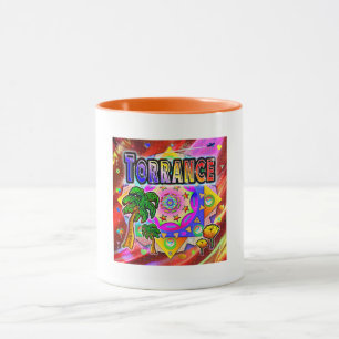 Torrance Tropical Friends Mugg
