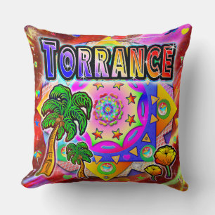 Torrance Tropical Friends Pillow Kudde