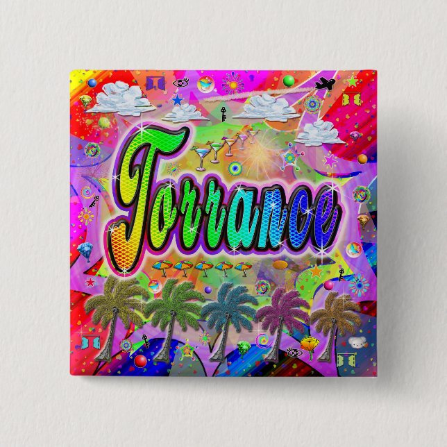 Torrance Vista Express-knapp Knapp (Framsida)