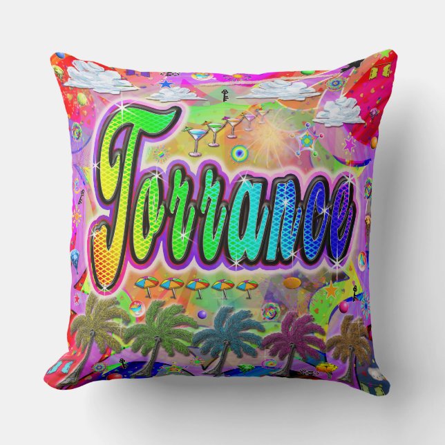 Torrance Vista Express Pillow Kudde (Framsida)