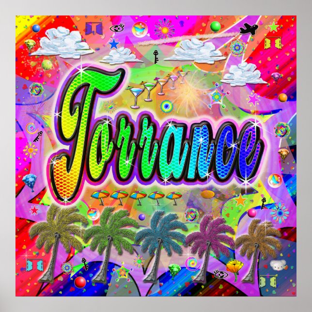 Torrance Vista Express Poster (Framsidan)