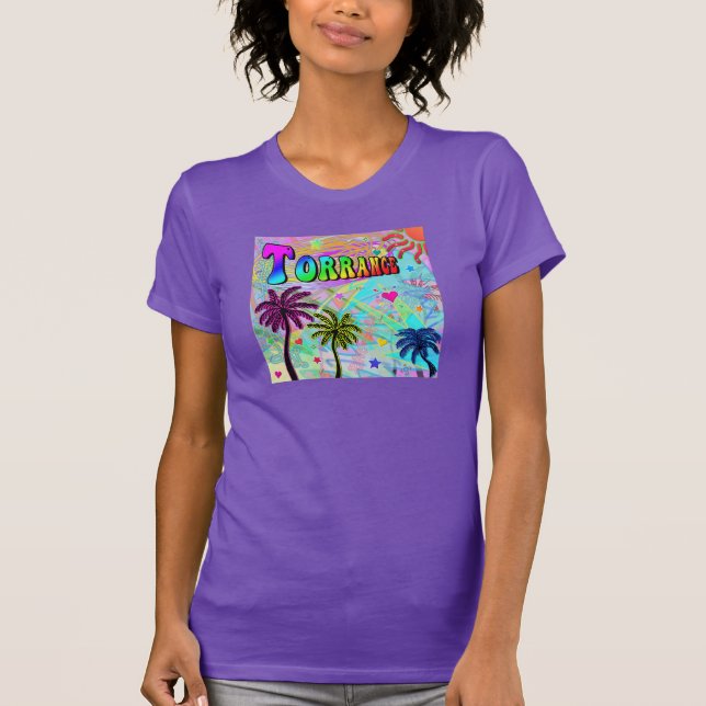 Torrance Vivid Romantik T-Shirt (Framsida)