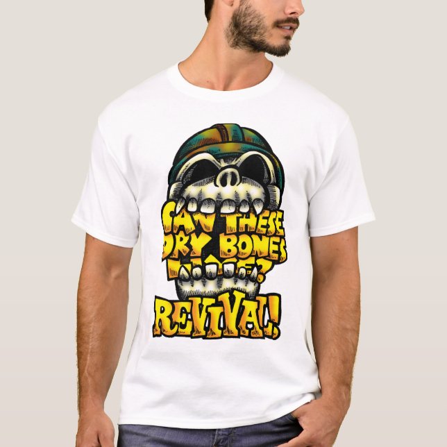 Torrband levande t shirt (Framsida)