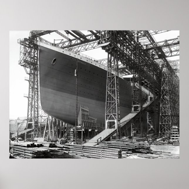 TORRDOCK BELFAST - TITANIC 1911 POSTER (Framsidan)