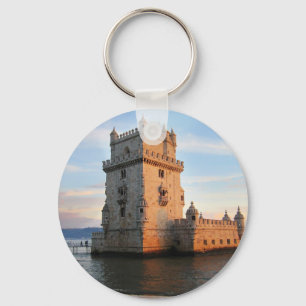 Torre de Belém - Belem torn portugal Nyckelring